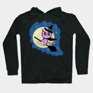 Cute kitten halloween Hoodie